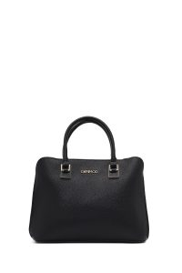 کیف زنانه مشکی بلند بنددار دری مد