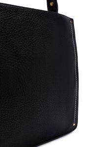 کیف زنانه مشکی بلند بنددار دری مد