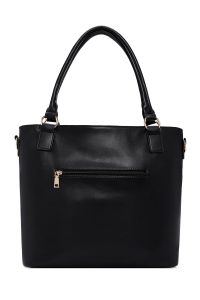 کیف زنانه مشکی بلند بنددار دری مد