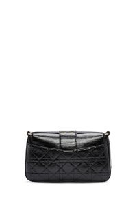 کیف زنانه مشکی بلند بنددار دری مد