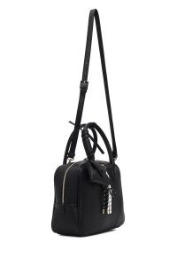 کیف زنانه مشکی بلند بنددار دری مد