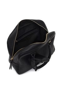 کیف زنانه مشکی بلند بنددار دری مد