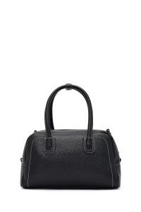 کیف زنانه مشکی بلند بنددار مینی دری مد