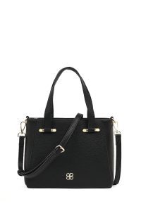 کیف زنانه مشکی بلند دری مد