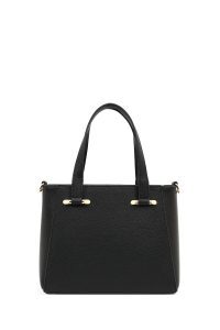 کیف زنانه مشکی بلند دری مد