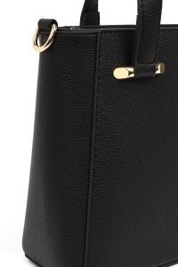 کیف زنانه مشکی بلند دری مد