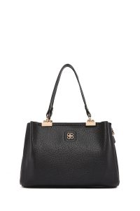 کیف زنانه مشکی بلند دری مد