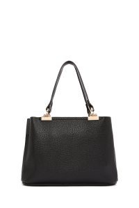 کیف زنانه مشکی بلند دری مد