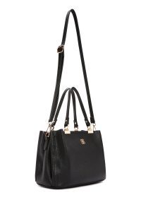 کیف زنانه مشکی بلند دری مد