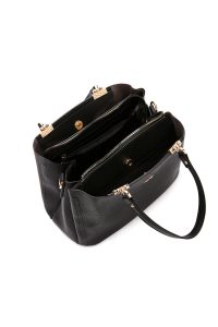 کیف زنانه مشکی بلند دری مد