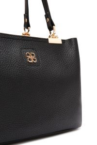 کیف زنانه مشکی بلند دری مد