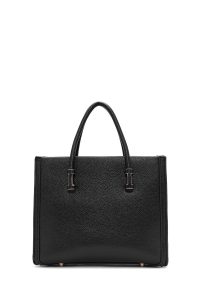 کیف زنانه مشکی بلند دری مد