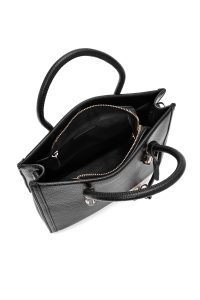 کیف زنانه مشکی بلند دری مد