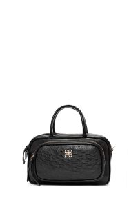 کیف زنانه مشکی بلند دری مد