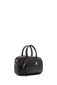 کیف زنانه مشکی بلند دری مد