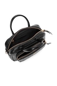 کیف زنانه مشکی بلند دری مد