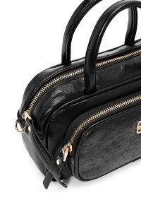 کیف زنانه مشکی بلند دری مد