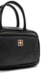 کیف زنانه مشکی بلند دری مد