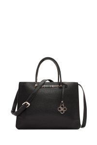 کیف زنانه مشکی بلند دری مد