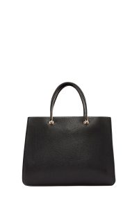 کیف زنانه مشکی بلند دری مد