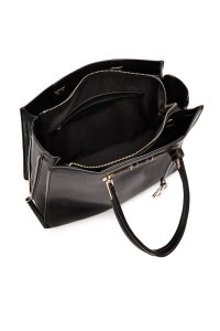 کیف زنانه مشکی بلند دری مد