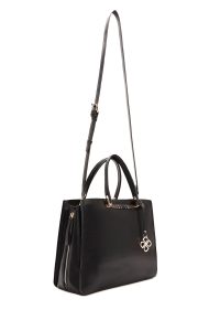 کیف زنانه مشکی بلند دری مد