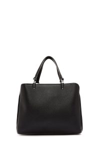 کیف زنانه مشکی بلند دری مد