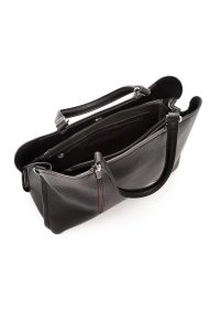 کیف زنانه مشکی بلند دری مد