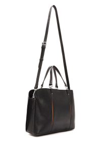 کیف زنانه مشکی بلند دری مد