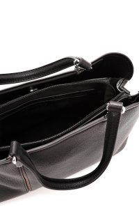 کیف زنانه مشکی بلند دری مد