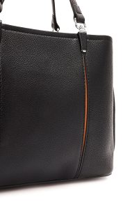 کیف زنانه مشکی بلند دری مد