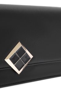 کیف زنانه مشکی بلند دری مد