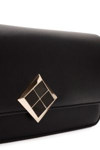 کیف زنانه مشکی بلند دری مد