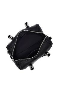 کیف زنانه مشکی بلند دری مد