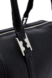 کیف زنانه مشکی بلند دری مد