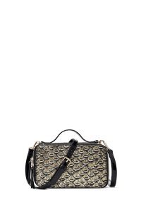 کیف زنانه مشکی بلند رودوشی مینی دری مد