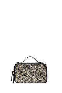 کیف زنانه مشکی بلند رودوشی مینی دری مد