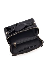 کیف زنانه مشکی بلند رودوشی مینی دری مد