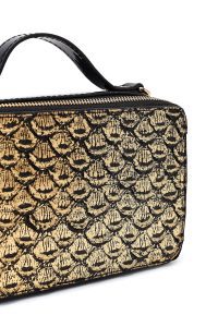 کیف زنانه مشکی بلند رودوشی مینی دری مد