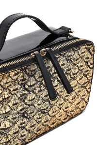 کیف زنانه مشکی بلند رودوشی مینی دری مد