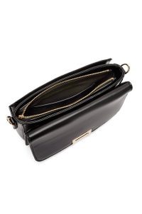 کیف زنانه مشکی بلند سنگ‌دوزی دری مد