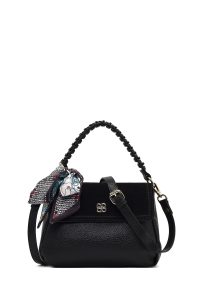 کیف زنانه مشکی بلند سوئیت دری مد