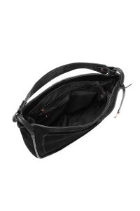 کیف زنانه مشکی بلند سوئیت دری مد