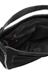 کیف زنانه مشکی بلند سوئیت دری مد