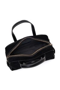 کیف زنانه مشکی بلند سوئیت دری مد