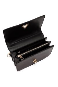 کیف زنانه مشکی بلند طرح‌دار دری مد