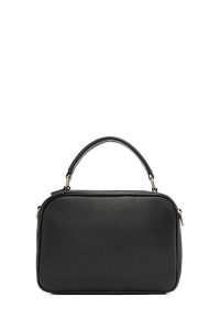 کیف زنانه مشکی بلند طرح‌دار دری مد