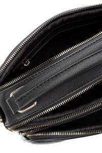 کیف زنانه مشکی بلند طرح‌دار دری مد