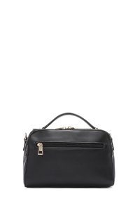 کیف زنانه مشکی بلند طرح‌دار دری مد