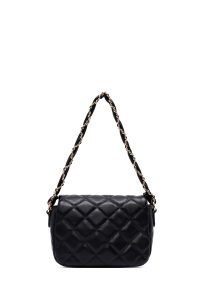 کیف زنانه مشکی بلند لحافی دری مد